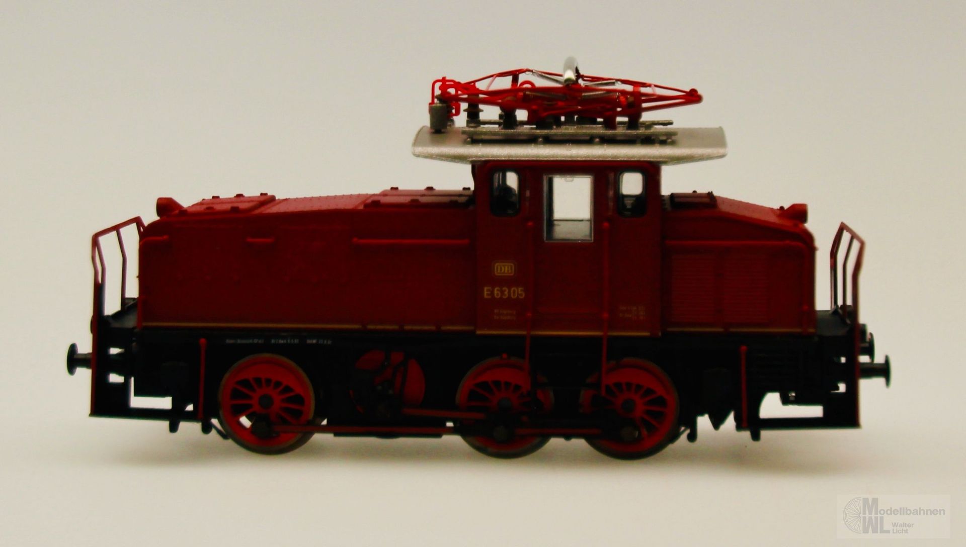 Piko 51080 - PIKO - E-Lok E63 05 DB Ep.III rot H0/GL